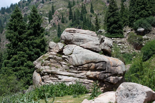 Bergslandskap — Stockfoto