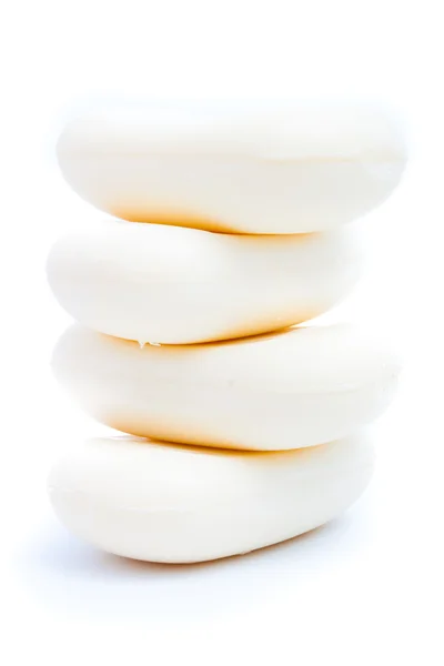 Stack of soap — Stock Photo, Image