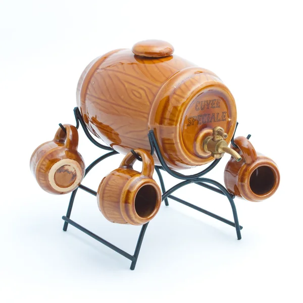 Souvenir alcohol barrel — Stock Photo, Image