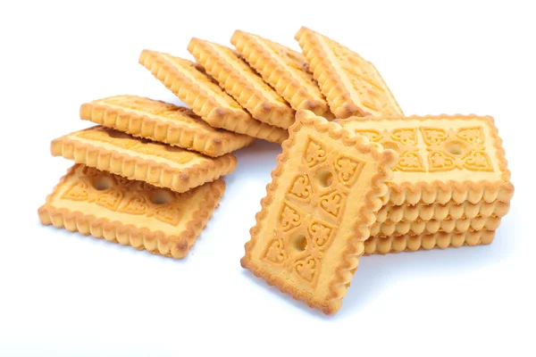 Montón de galletas — Foto de Stock