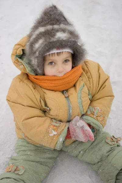 Little girl — Stock Photo, Image