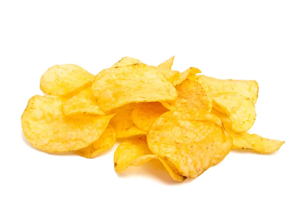 Aardappelchips — Stockfoto