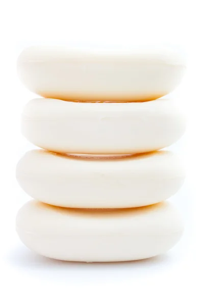 Stack of soap — Stock Photo, Image