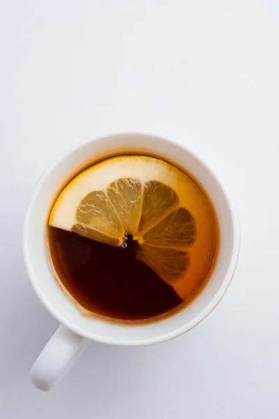 Капсула чая — стоковое фото
