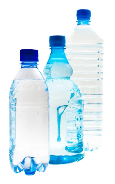 Three bottles — Stock Photo, Image