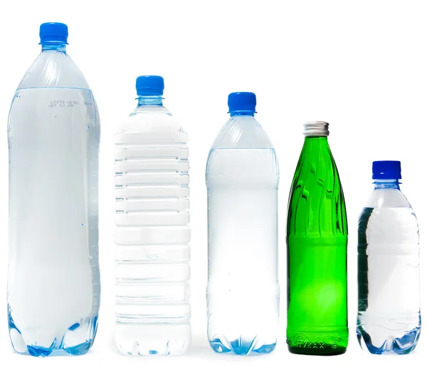 Botellas de agua — Foto de Stock