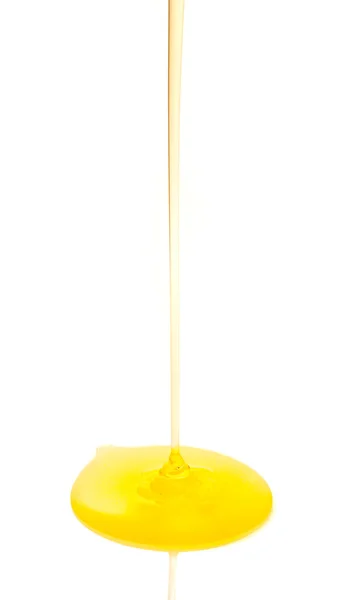 Yellow liquid gel — Stock Photo, Image
