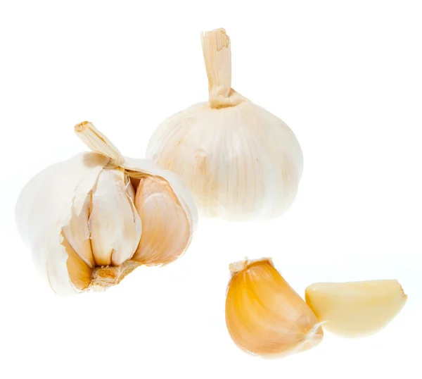 Garlic set — Stock Photo, Image