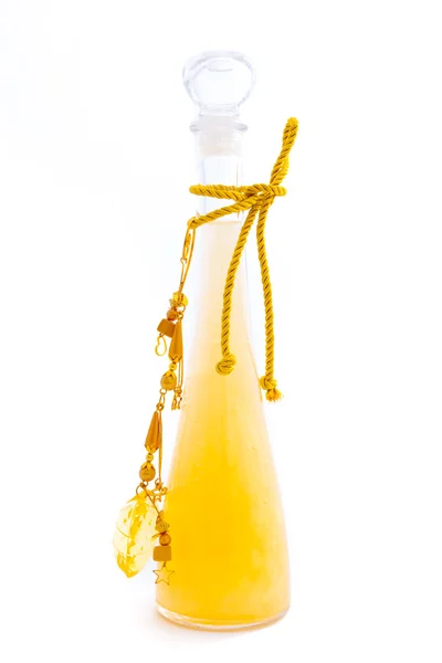 Bottle with bathgel — Stock Photo, Image