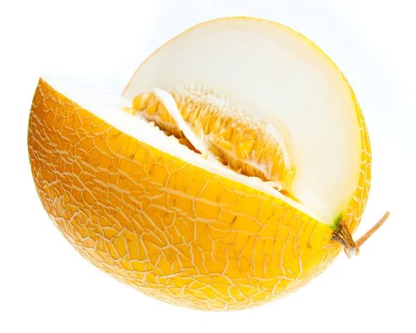 Gelbe Melone — Stockfoto