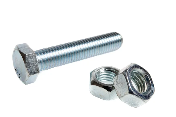 Bolts and nuts — Stock Photo, Image