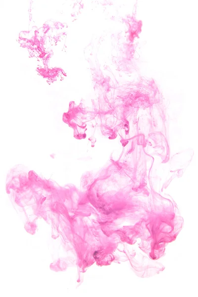 Watercolor in water — Stock Photo, Image