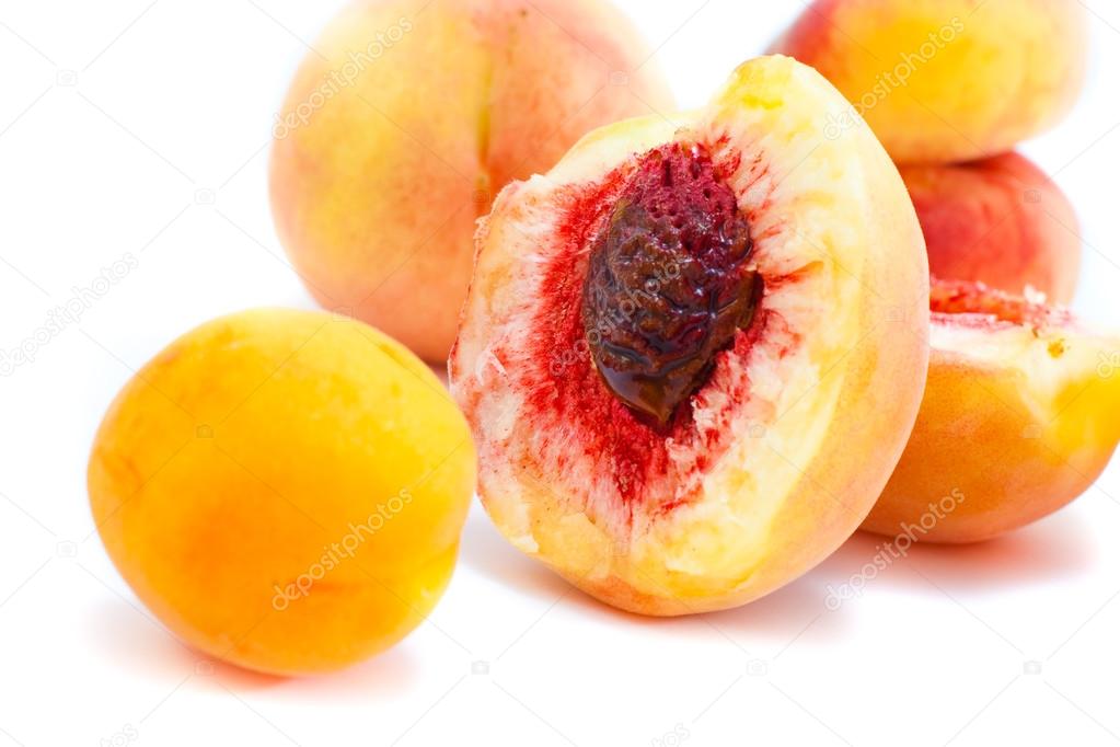 Peaches and apricots