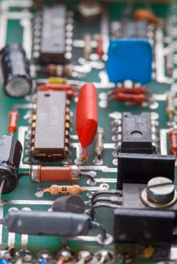 Elektronik yazdırılmış devre kartının ayrıntıları