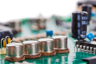 Elektronik yazdırılmış devre kartının ayrıntıları