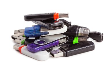 USB flash bellek