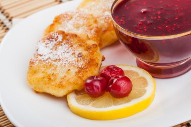 ev yapımı peynir krep