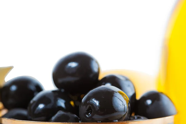 Oliwa z oliwek płynące — Zdjęcie stockowe