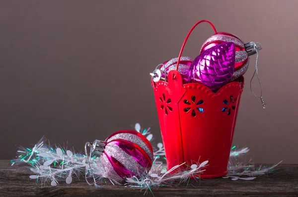 Bolas de Navidad — Foto de Stock