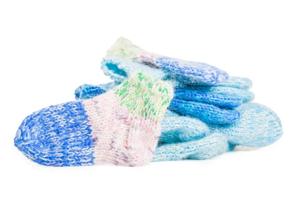 Calcetines de lana de colores —  Fotos de Stock