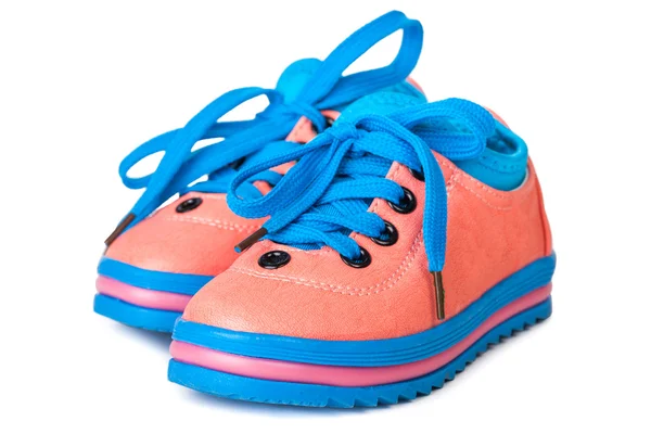 Shoes for little girls — Stock Photo, Image