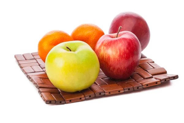 Frutas en el tablero — Foto de Stock