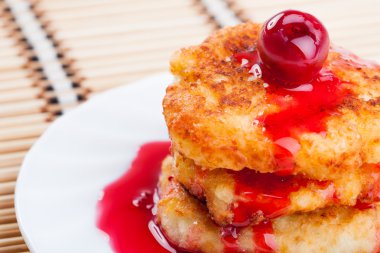 lezzetli ev yapımı peynir krep