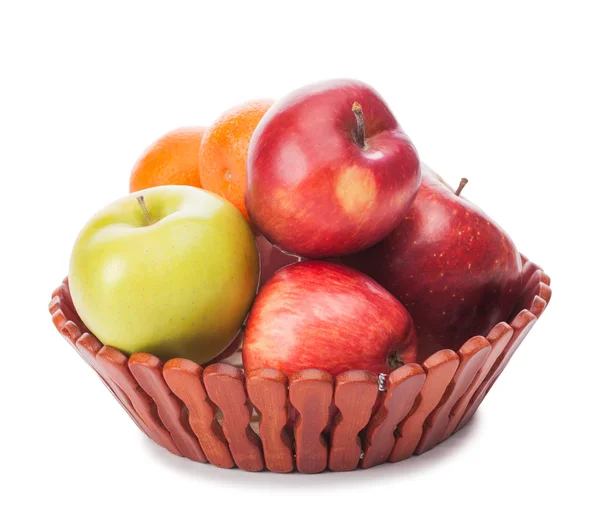 Schüssel mit Früchten — Stockfoto