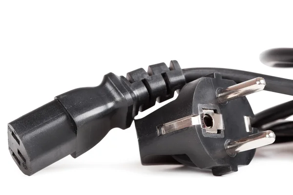 Power cord — Stock Photo, Image