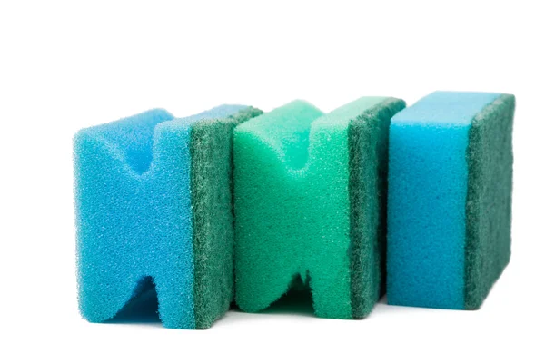 Group of kitchen sponges — Stock Photo, Image