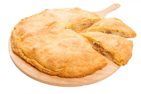 Meat pie — Stock Photo, Image