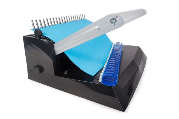 Binding machine — Stock Photo, Image