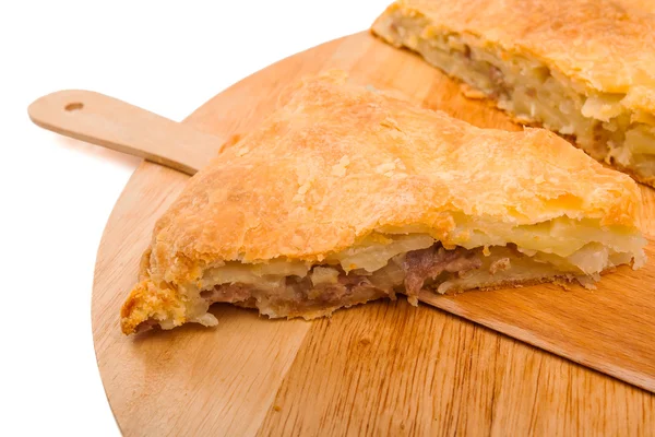 Torta di carne — Foto Stock