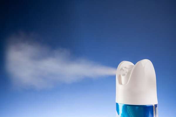 Aerosol can of spray