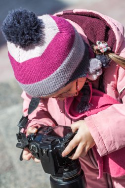 küçük fotoğrafçı