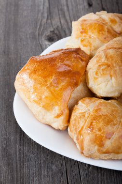 tabak pişmiş mantı