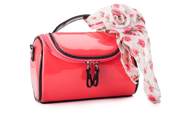 Bolso de mujer rojo — Foto de Stock