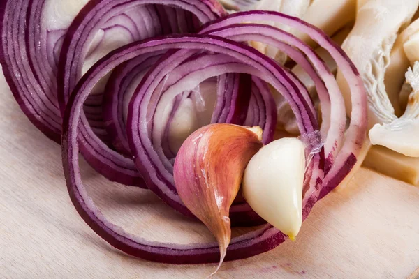 Sweet red onions — Stock Photo, Image