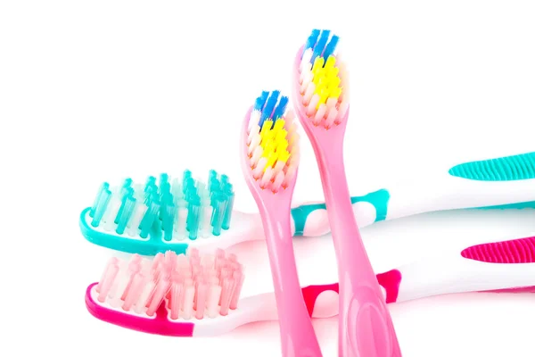 Cepillos de dientes — Foto de Stock