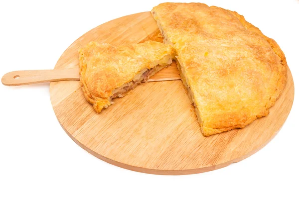 Pastel de carne — Foto de Stock