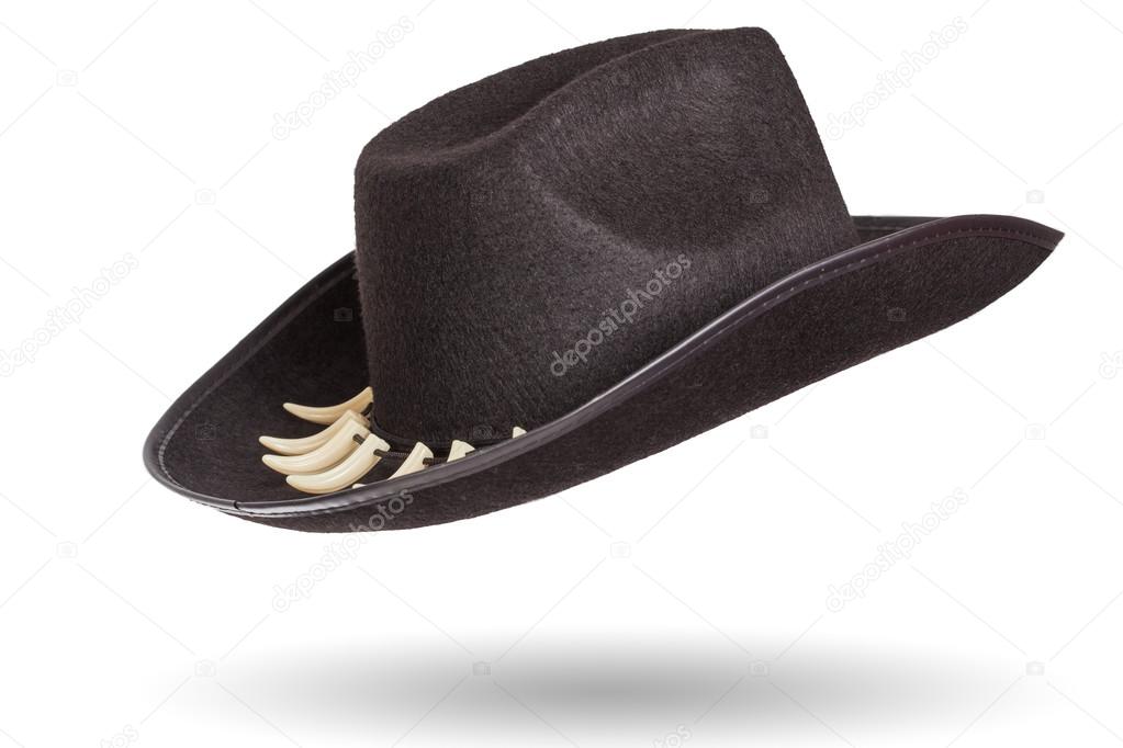 Adventure Hat with teeth
