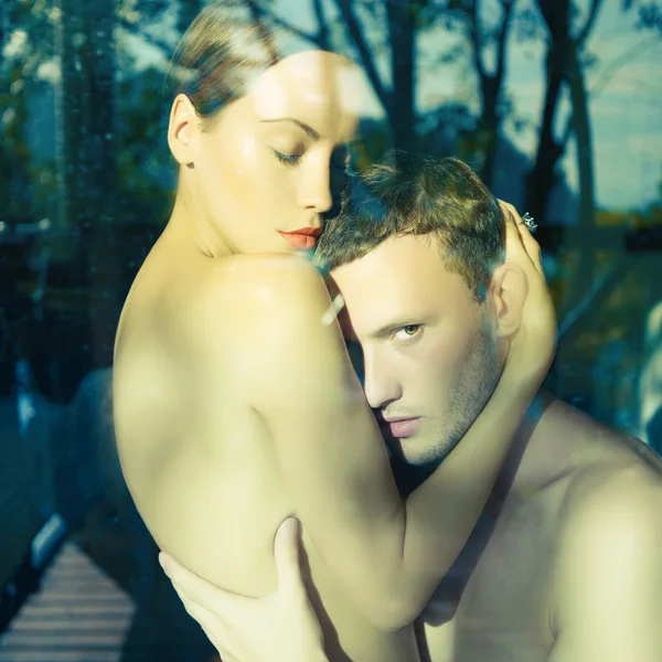 Sensual couple — Stock Photo, Image