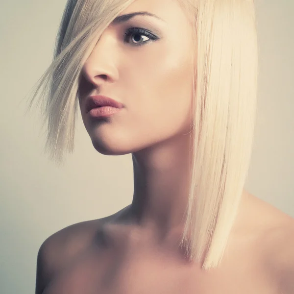 Beautiful blonde — Stock Photo, Image