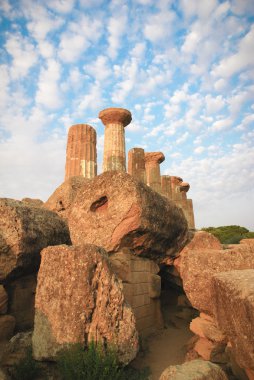 vadi tapınaklar, agrigento, İtalya