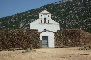 San pietro Kilisesi ile duvara yakın çekim