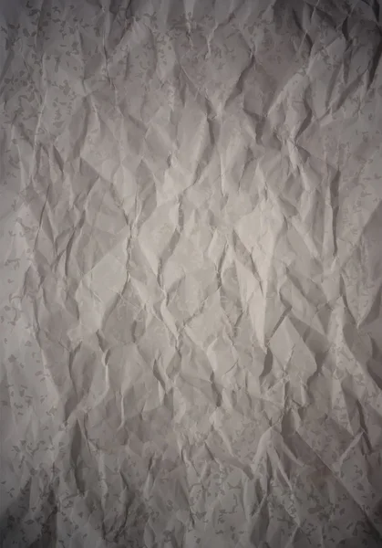 Grunge-Papier mit Falten und Flecken — Stockvektor