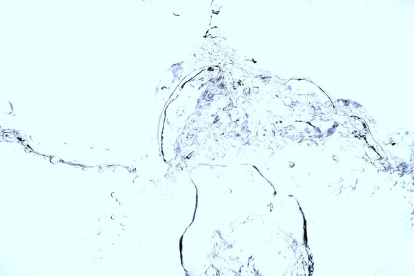 Water splash κοντινό πλάνο — Φωτογραφία Αρχείου
