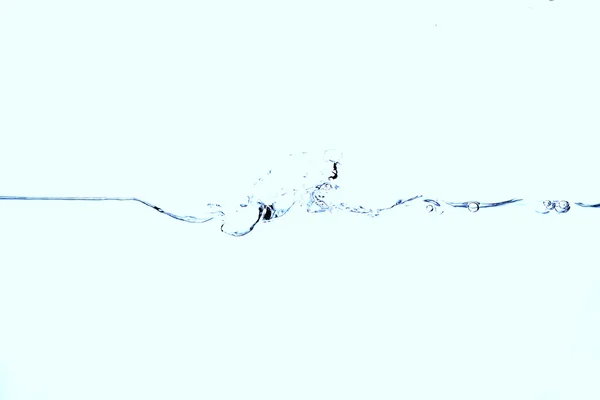 Water splash close-up — Stockfoto