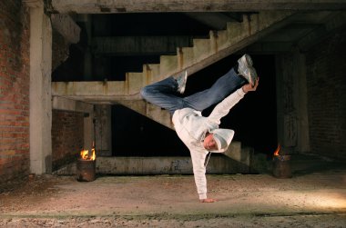 hip-hop dansçısı