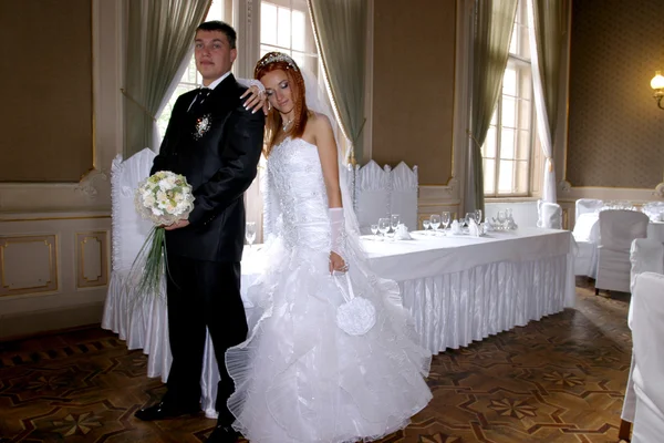 Wedding couple — Stock Photo, Image